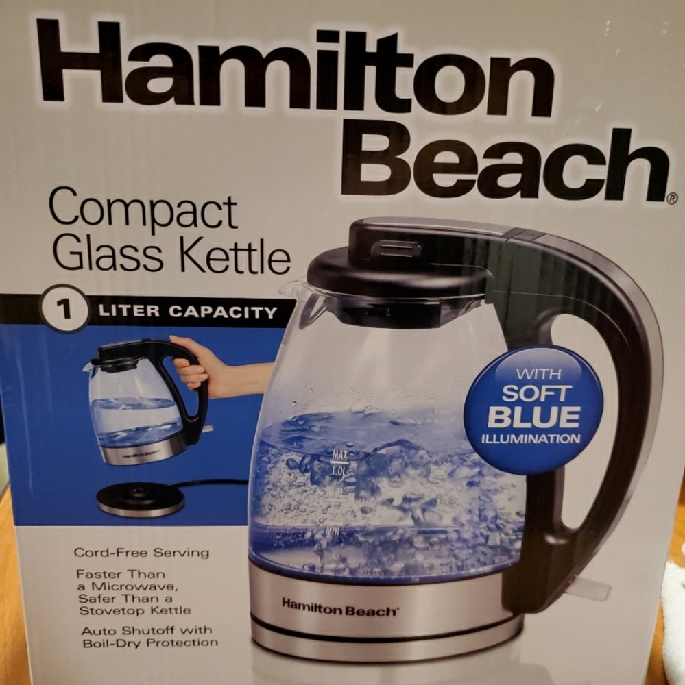 Hamilton beach kettle